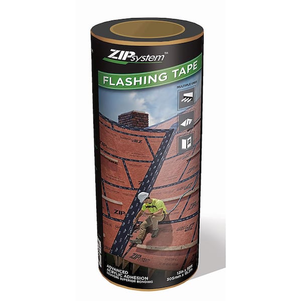 Huber 12 in. x 50 ft. ZIP System Linered Flashing Tape