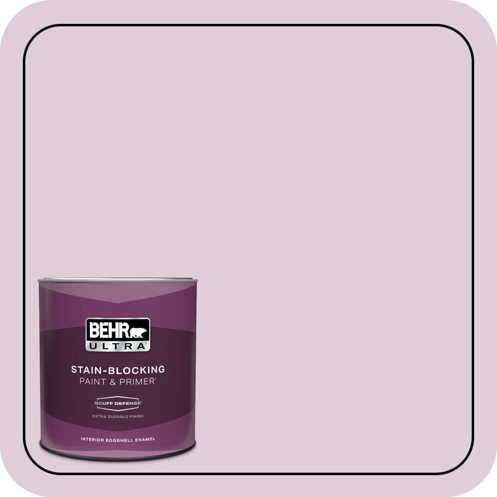 1 qt. #M110-2 Cassia Buds Extra Durable Eggshell Enamel Interior Paint & Primer price history on PriceWatchPro