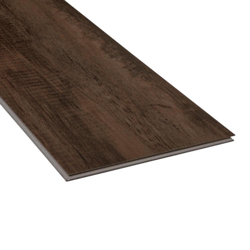 Double Shot Oak 7" x 48" Matte Vinyl Plank Flooring