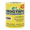 FrogTape Delicate Surface 1.41 in. x 60 yds. Yellow Painter's Tape with Paint Block (4-Pack) 240662