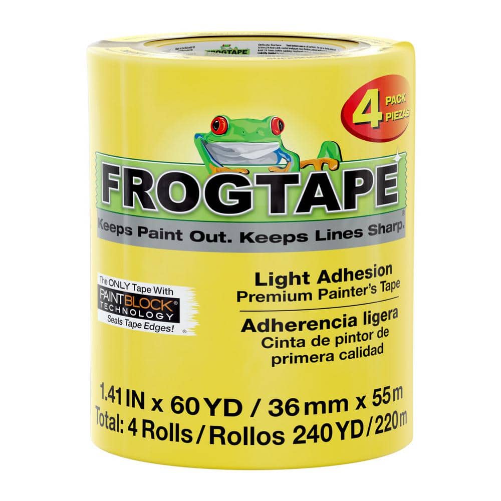 Multi-Surface 1.41 in. x 60 yds. Painter's Tape with PaintBlock