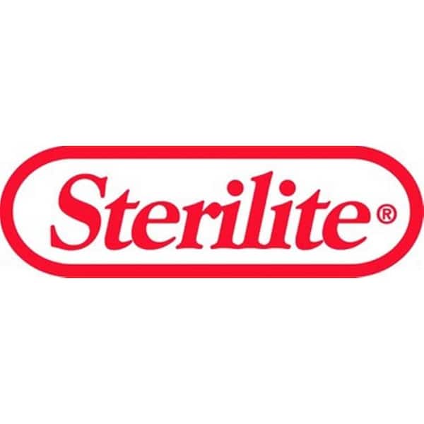 Sterilite 10738002 12.6 Gallon 48 Liter Locking StepOn Garbage Trash Can 2 Pack 