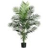 Nearly Natural 5 ft. Artificial Paradise Palm Silk Tree 5259
