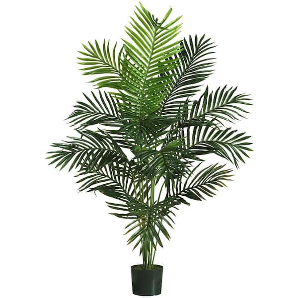 Nearly Natural 5 ft. Artificial Paradise Palm Silk Tree
