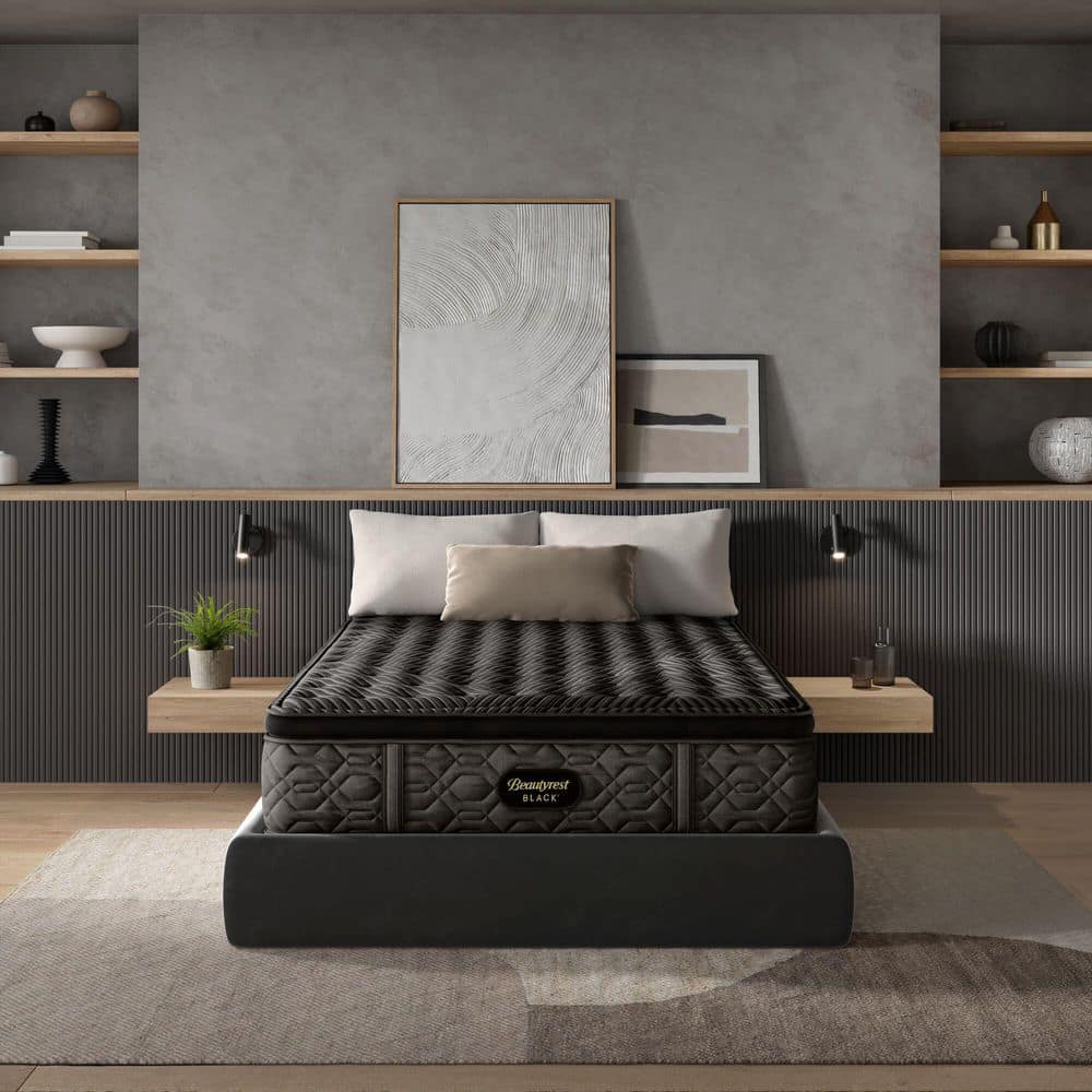 Black Series 1 California King Medium Pillow Top 14.75 in. Mattress price history on PriceWatchPro
