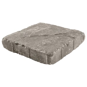 Venetian Tumbled 11.81 in. L x 11.81 in. W x 2.36 in. H Granite Blend Concrete Paver (120-Pieces/120 sq. ft./Pallet)