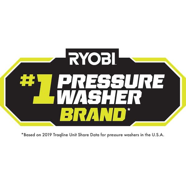 RYOBI RY803325 3300 PSI 2.5 GPM Cold Water Gas Pressure Washer with Honda GCV200 Engine - 2