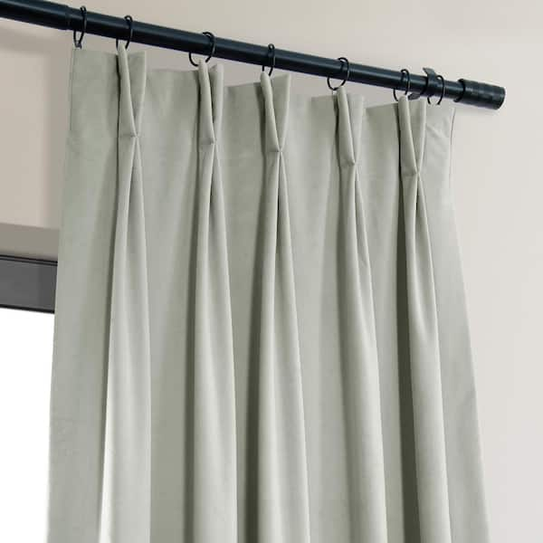 Exclusive Fabrics & Furnishings Signature Reflection Grey Pleated