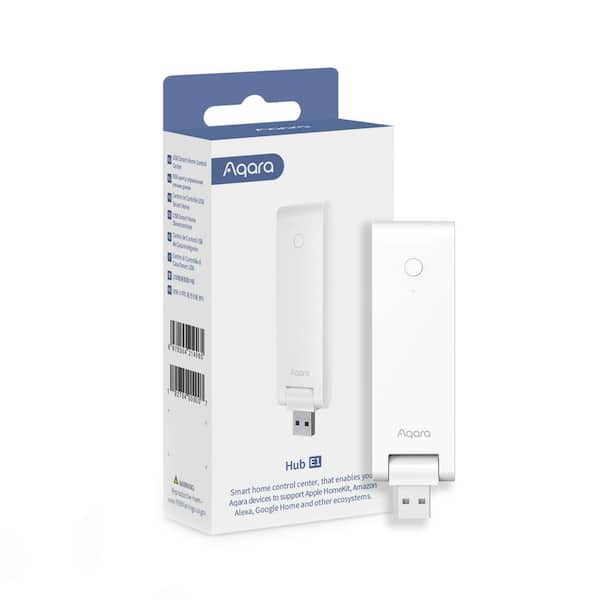 Smart Hub E1 (2.4 GHz Wi-Fi Required), Powered by USB-A, Acts as a Wi-Fi Repeater (Hotspot) for up to 2 Devices