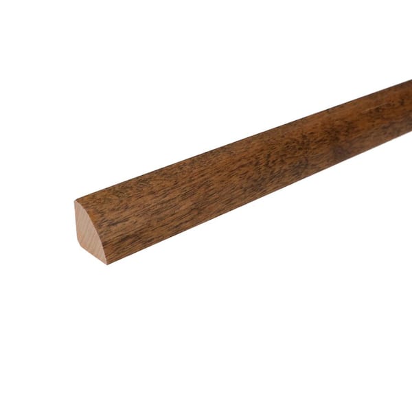 ROPPE Quarter Round Matte Venus 0.75 in. T x 0.75 in. W x 78 in. L Hardwood Trim