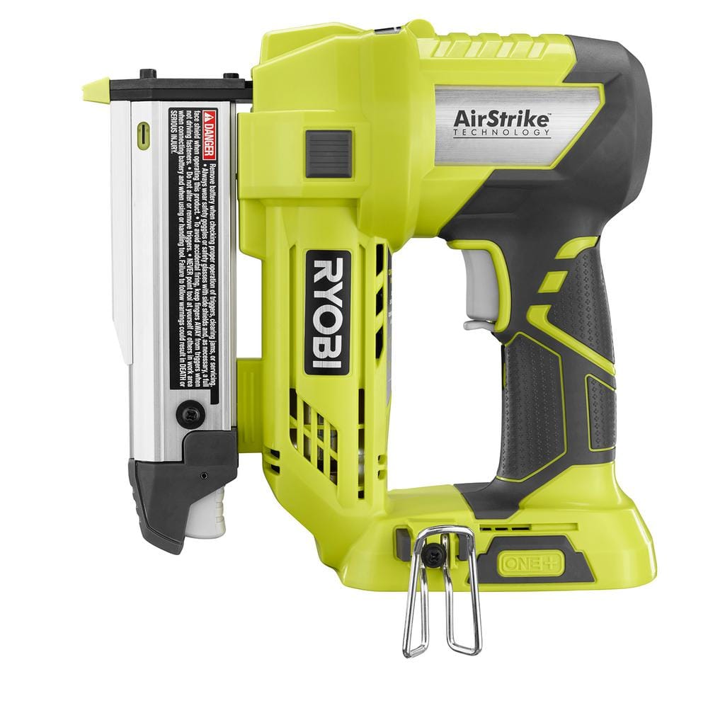 RYOBI ONE+ 18V LithiumIon Cordless AirStrike 23Gauge 13/8 in