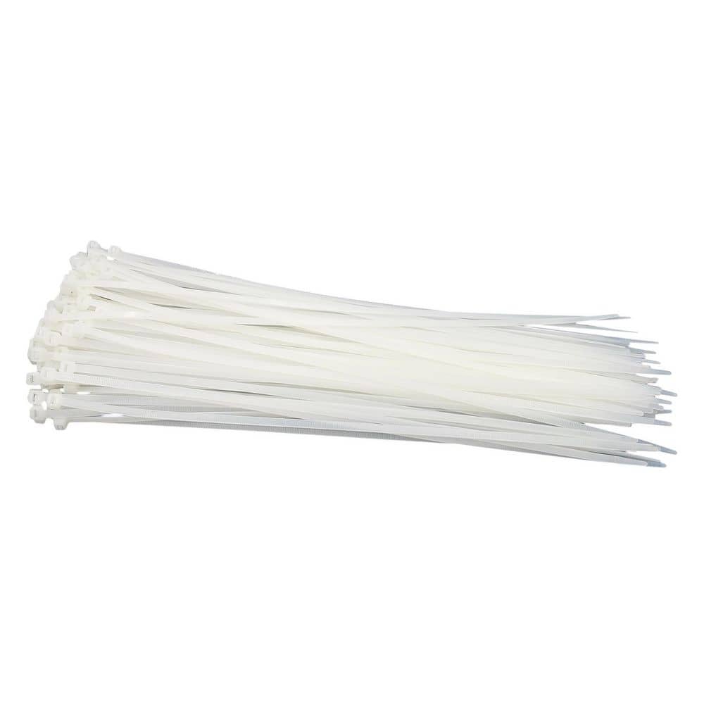 36 in. Cable Zip Tie 175 lbs. Multi-Purpose Self-Locking Clear (500-Pack) price history on PriceWatchPro