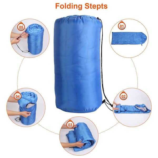 cenadinz Camping Sleeping Bags Moisture-Proof Hiking Sleep Bag