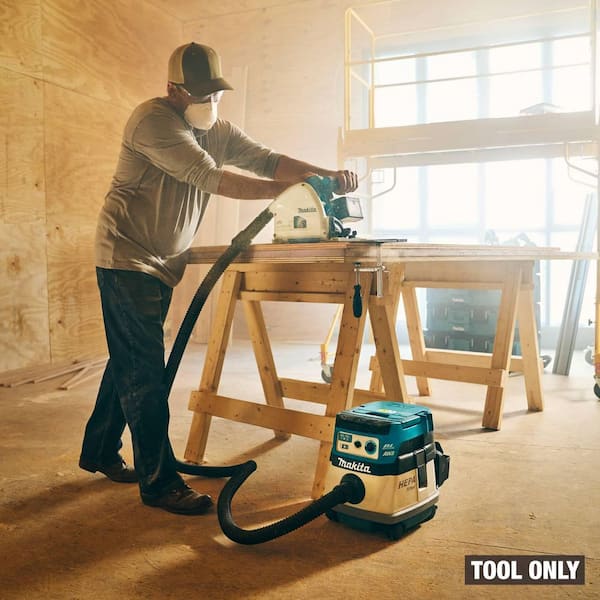Makita 18V X2 LXT (36V) Brushless Cordless 4 Gallon HEPA Filter