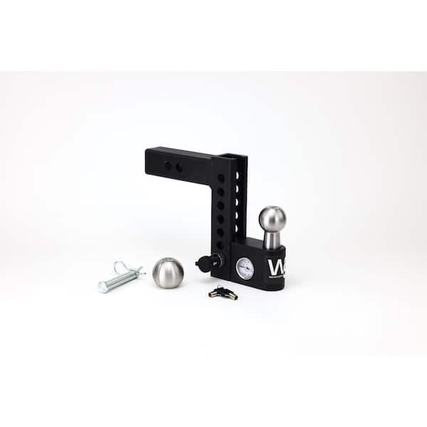 Snapklik.co : Sulythw Adjustable Trailer Hitch, 6 Inch Drop Hitch Ball - View #11