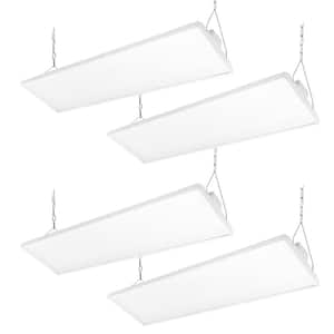 1000-Watt Equivalent Integrated LED Dimmable Linear High Bay Light 40,500 Lumens 5000K Daylight UL & DLC Listed (4-Pack)