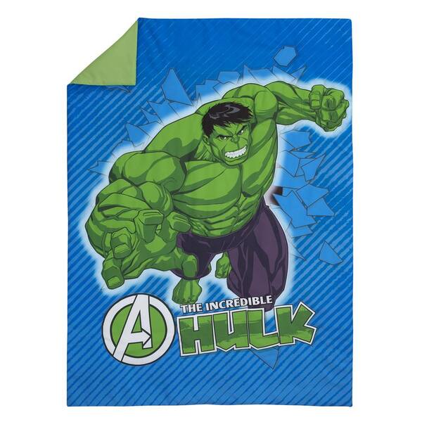 incredible hulk bedding set