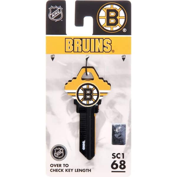 Hillman #68 NHL Boston Bruins Key Blank