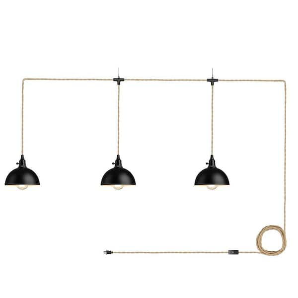 Hanging swag lamps 2024 plug in