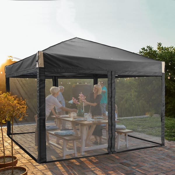 全商品オープニング価格！ Up Pop ft. 10 x ft. 10 Aoodor Canopy Removable with Tent 発電機・ポータブル電源