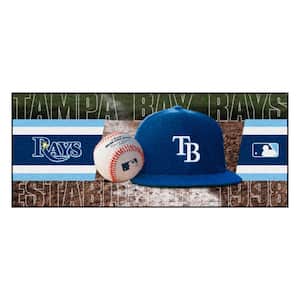 Fanmats Tampa Bay Devil Rays All-Star Rug - 34 in. x 42.5 in. - Retro Collection