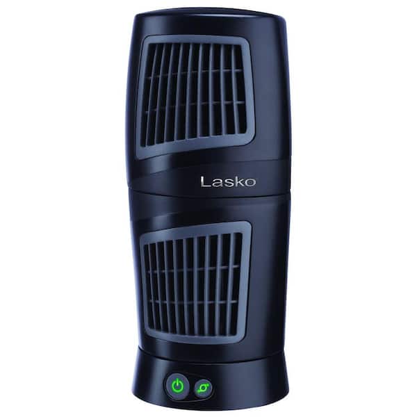 Lasko 12 in. Twist-Top Tower Fan