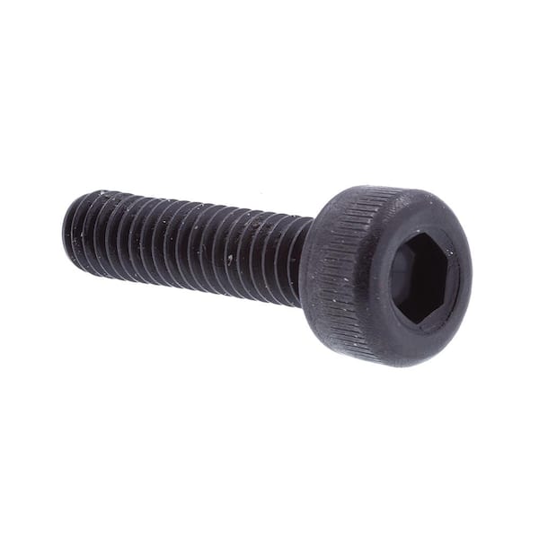 Prime-Line M2.5-0.45 x 10 mm Class 12.9 Metric Black Oxide Coated Steel Internal Hex Drive Socket Head Cap Screws (10-Pack)