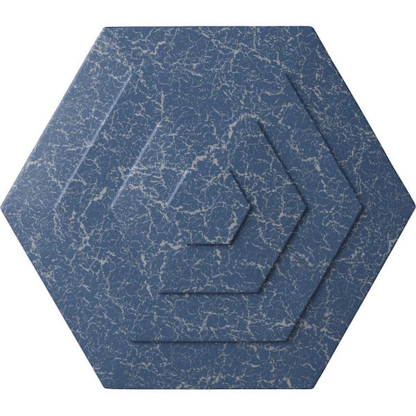 Ekena Millwork 23-1/4 in. x 7/8 in. Woodruff Urethane Ceiling, Americana Crackle