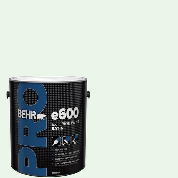 BEHR PRO 1 gal. #460A-1 Bubble Satin Exterior Paint