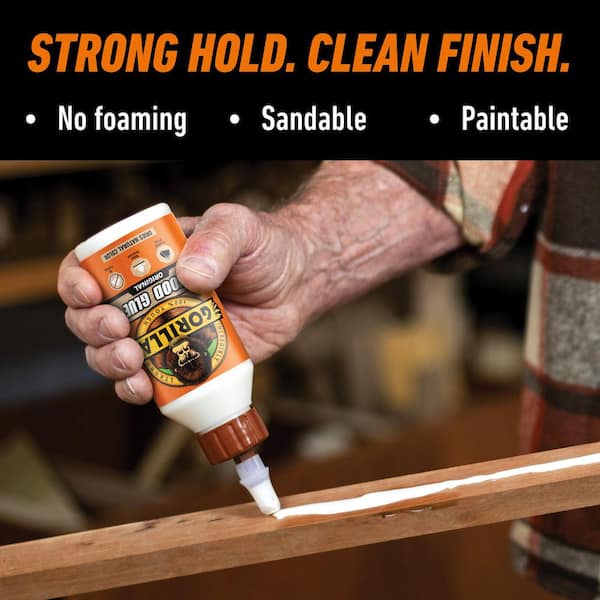 Gorilla - 8 oz. Wood Glue; White