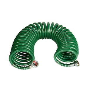 3/8 in. x 25 ft. Heavy Duty Recoil Water Hose