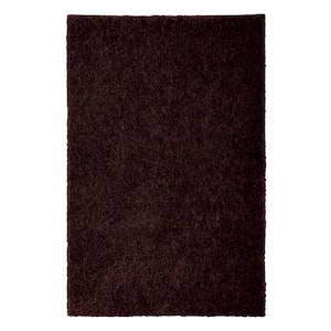 4 in. x 6 in. Brown Rectangle Surface Protection Felt Floor Pads (4-Pack)