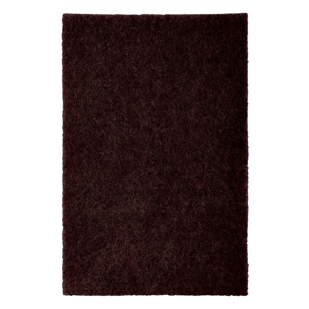4 in. x 6 in. Brown Rectangle Surface Protection Felt Floor Pads (4-Pack) price history on PriceWatchPro