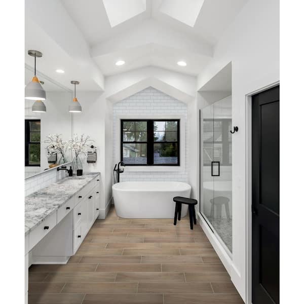 Dal-Tile Emerson Wood Butter Pecan EP018481PK 8 x 48 Porcelain Tile