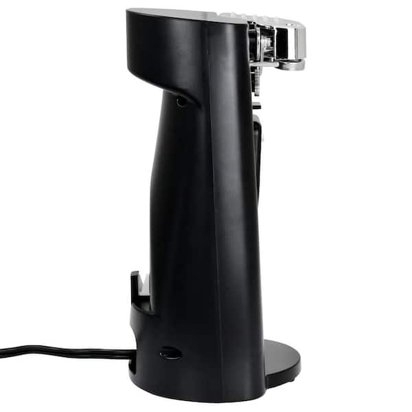 Coffee Pro Haus Maid Electric Can Opener 9 110 H x 5 310 W x 4 2132 Black -  Office Depot