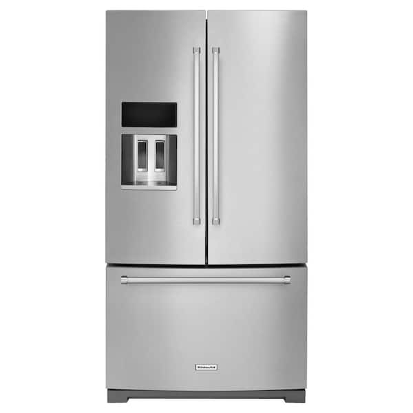 KitchenAid 26.8 cu. ft. French Door Refrigerator in Stainless Steel