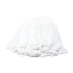 Boardwalk #24 Cotton Banded Mop Head in White (12-Carton) BWKCM02024S ...