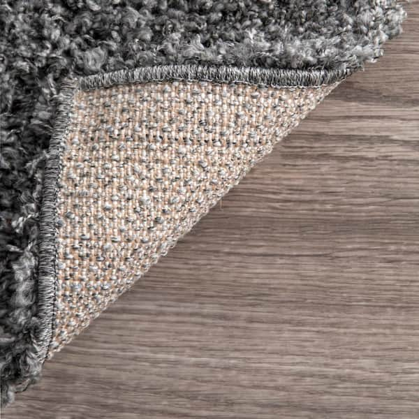  NJSBYL Dog Area Rug 3x5 Mat Bathrug Shaggy Gray 30 x