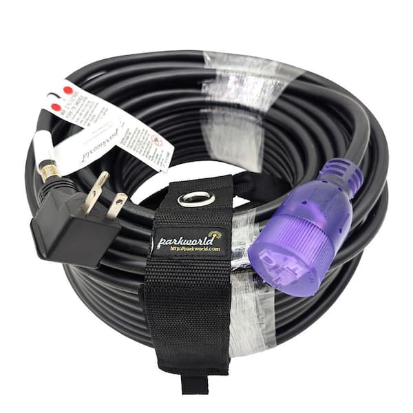 parkworld 100 ft. STW 12/3 20 Amp 250-Volt NEMA 6-20 Indoor