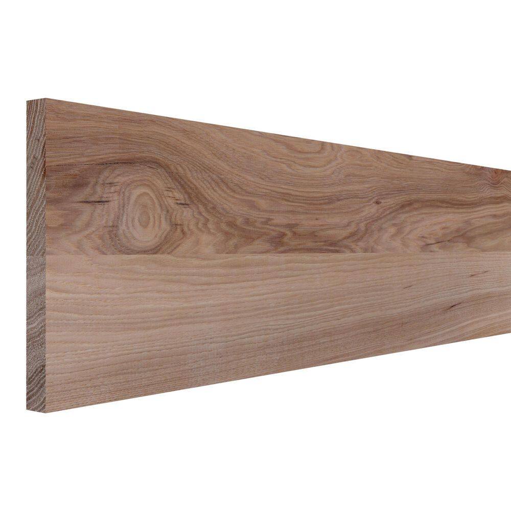 0.75 in. D x 7.25 in. W x 72 in. L Unfinished Natural Hickory Wood Board price history on PriceWatchPro
