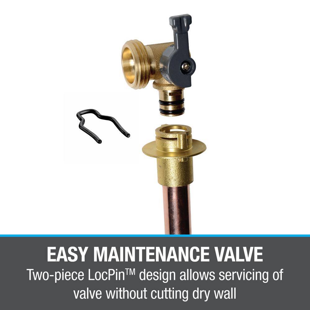 Buy Moda 1/2 in. Brass PEX1960 Compression Dishwasher and Toilet Outlet