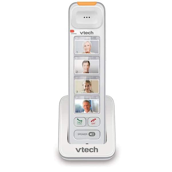 CareLine Photo Speed Dial Cordless Handset