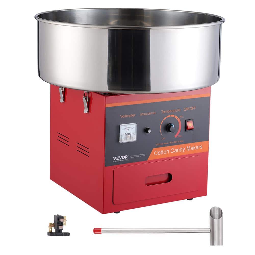 VEVOR Electric Cotton Candy Machine 1000W Candy Floss Maker with