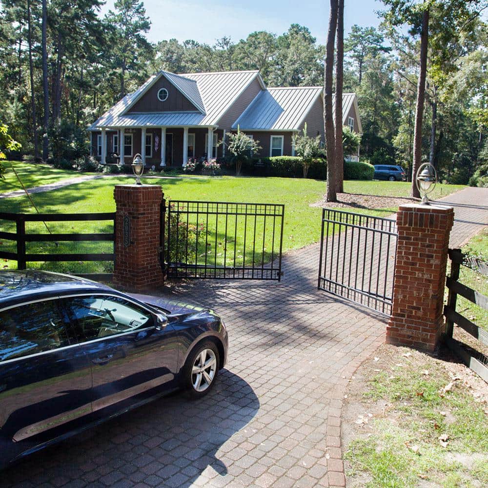 Mighty Mule Black Dual Automatic Gate Opener Kit