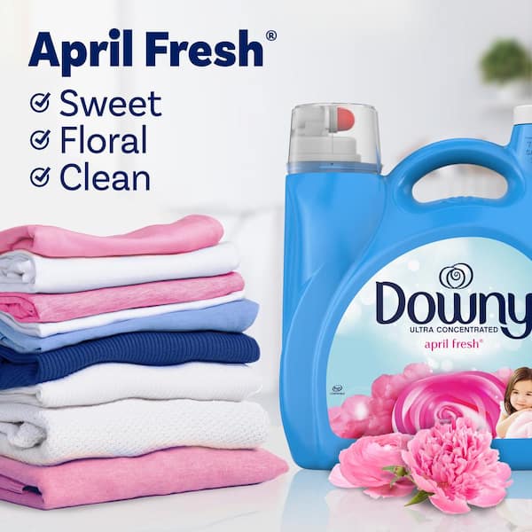 Ultra Downy April Fresh Liquid Fabric Conditioner