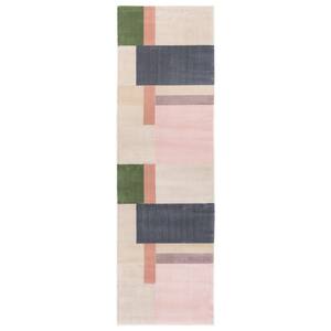 SAFAVIEH Orwell 7 ft. x 7 ft. Ivory/Charcoal Abstract Geometric Square ...
