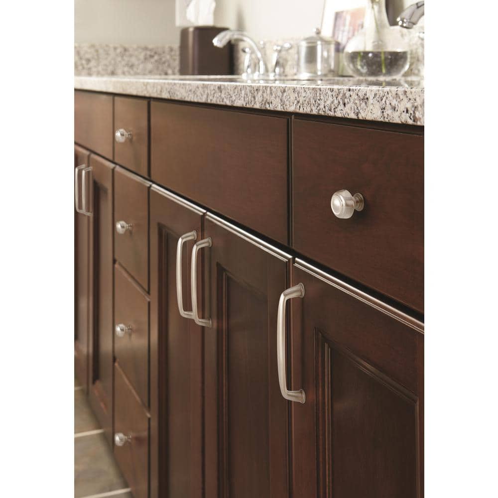 Kane 3" Brushed Satin Nickel Bar Pull with Mounting Hardware