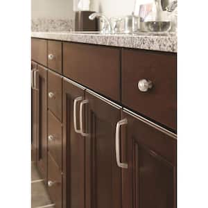 Kane 3 in. (76mm) Classic Satin Nickel Arch Cabinet Pull