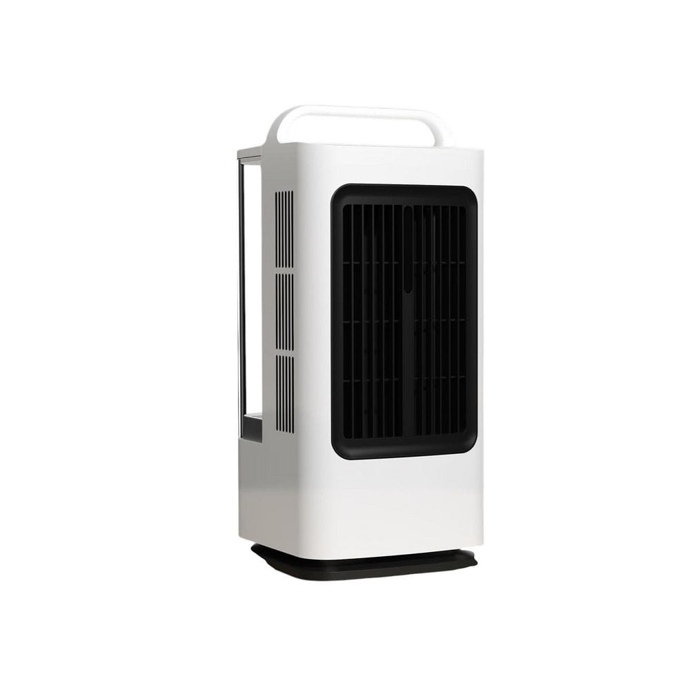 1700ml Evaporative Mini Portable Air Conditioner with Remote, 120° Oscillation, 3 Speeds, 1-7H Timer for Bedroom No heat price history on PriceWatchPro