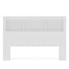 Polifurniture Madison 4-Piece White Wood Queen Size Bedroom Set 402305430001